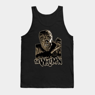 the wolfman, werewolf, Tank Top